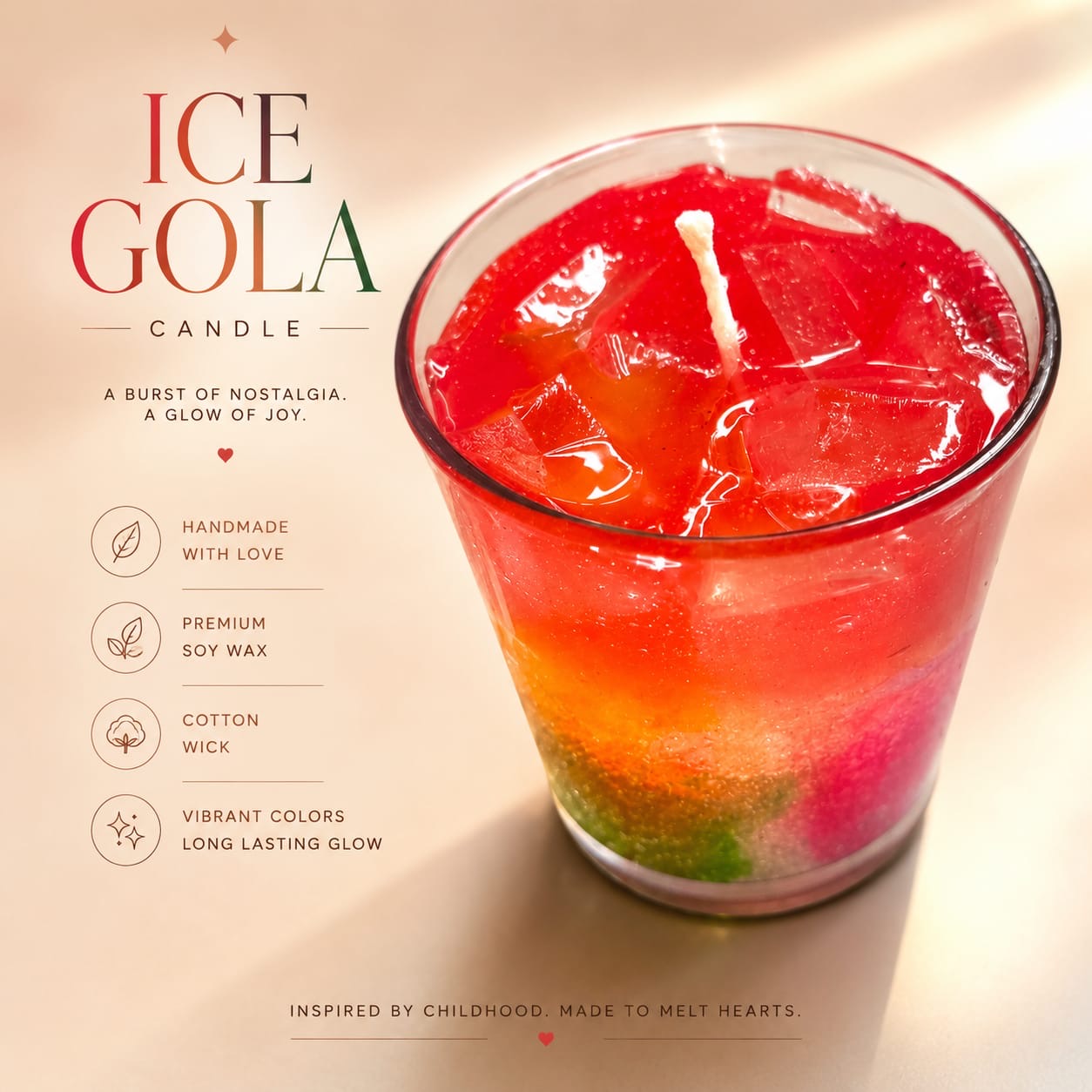 Ice gola | Candle