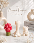 Adorly set | 3 x candles